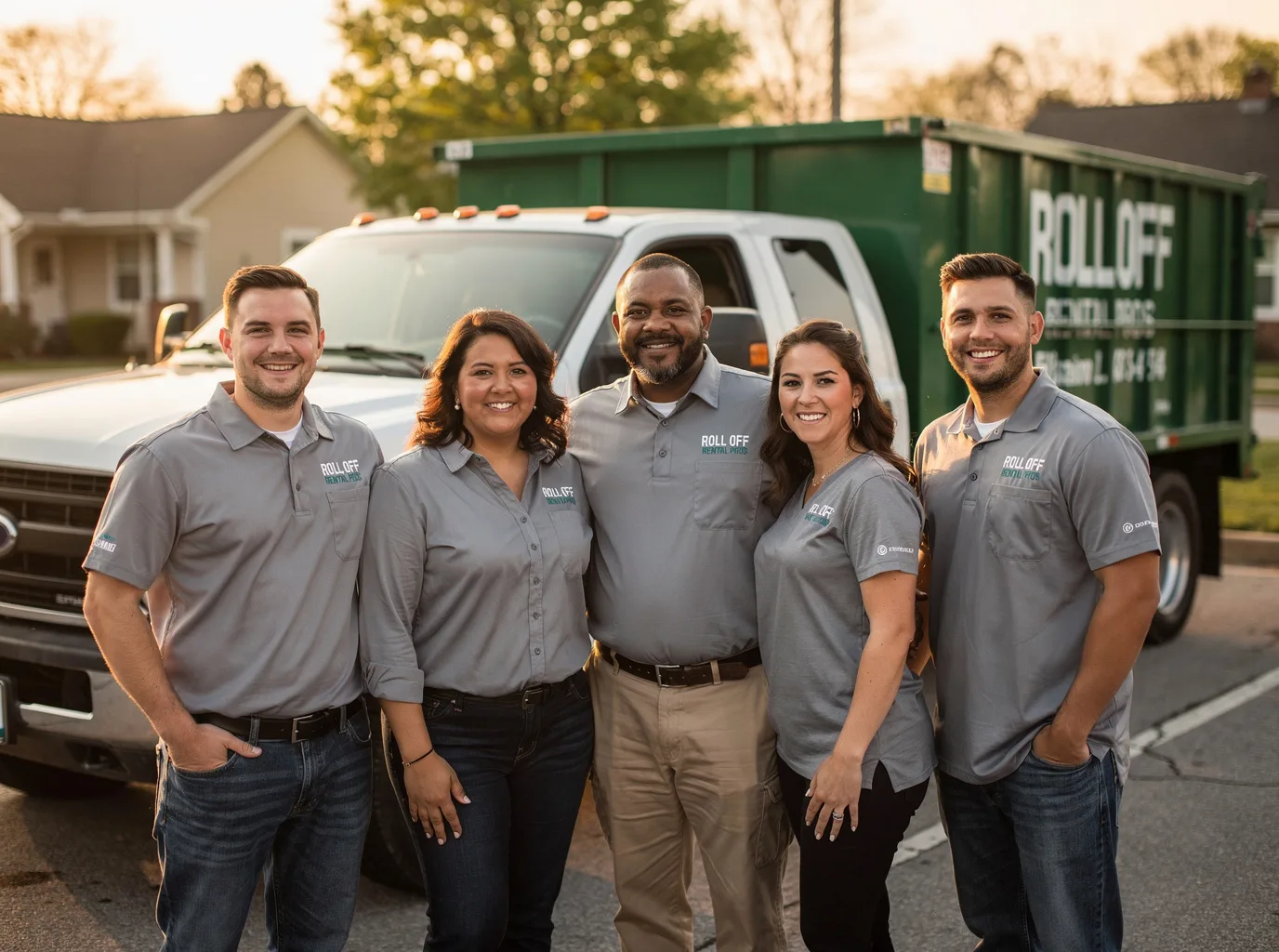 Roll Off Dumpster Rental company in Royal Oak, MD